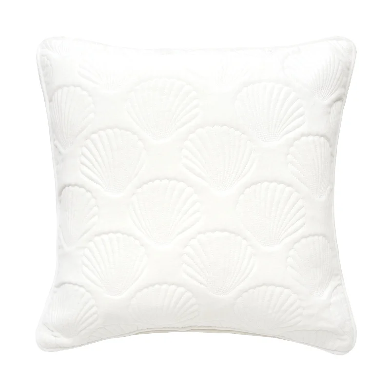 Feather Pillows for a Luxurious SleepShells White Velvet Pillow
