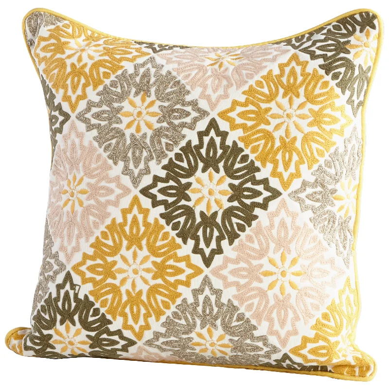 Feather Pillows for a Luxurious SleepCyan Design 09395-1 Pillow Cover, 18" x 18"