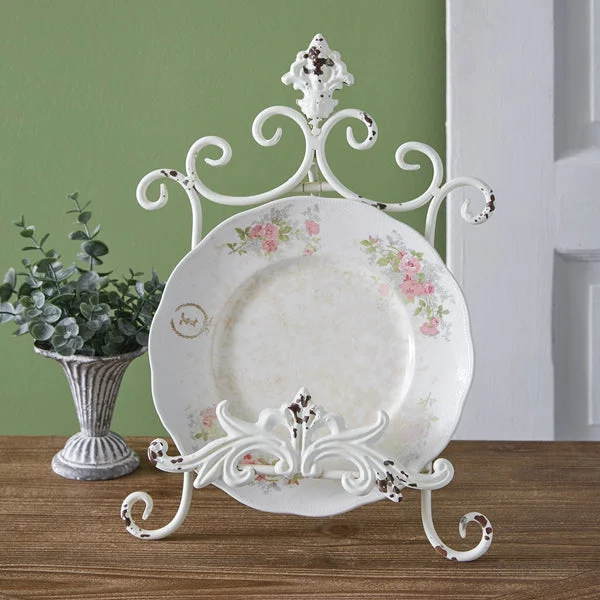 Bed skirts with a modern minimalist designEvelyn Plate Stand