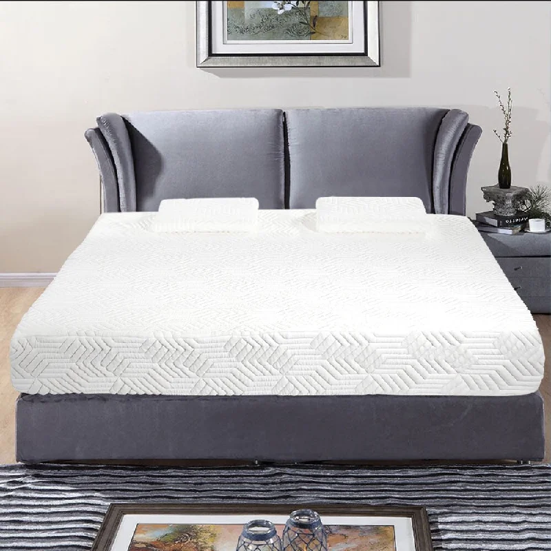 Wool - filled mattresses for natural insulation and moisture - wickingFirm Memory Foam Mattress 10" with 2 Free GEL Pillows Wool - filled mattresses for natural insulation and moisture - wickingFirm Memory Foam Mattress 10" with 2 Free GEL Pillows