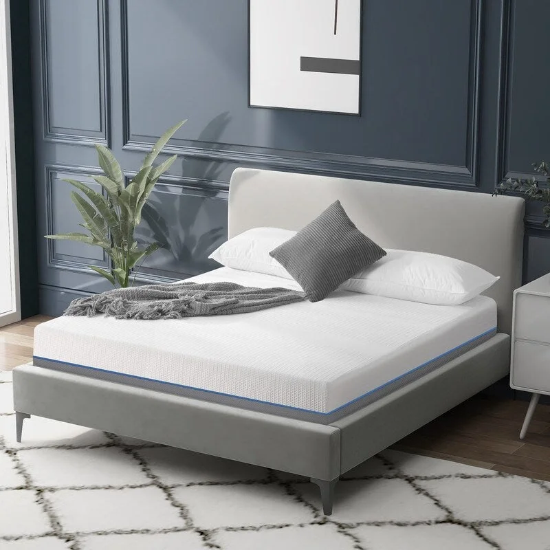 Queen - size mattresses for couples and standard bedrooms8 " Gel&Charcoal Infused Memory Foam Mattress,Medium Comfort,Queen Queen - size mattresses for couples and standard bedrooms8 " Gel&Charcoal Infused Memory Foam Mattress,Medium Comfort,Queen