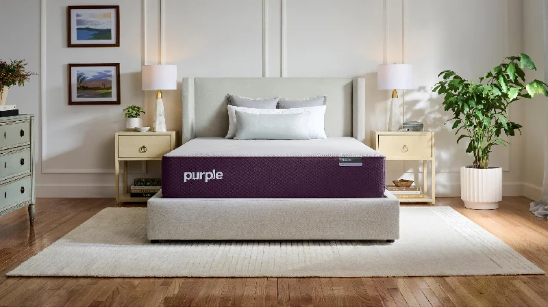 Queen - size mattresses for couples and standard bedroomsPurple Restore Plus Firm Mattress Queen - size mattresses for couples and standard bedroomsPurple Restore Plus Firm Mattress