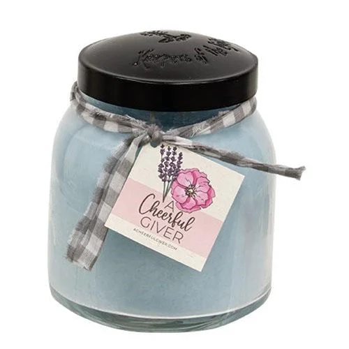 Bed skirts in pastel shades for a delicate lookMorning Rain Papa Jar Candle 34 oz