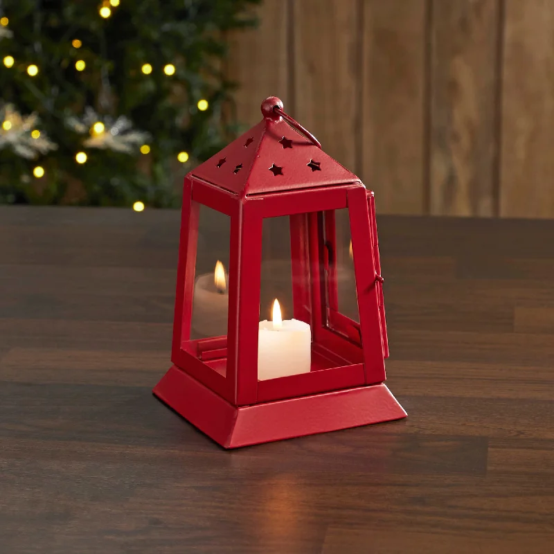 Bed skirts with a tropical print for a vacation - inspired feelMetal Lantern Barn Red Tealight Holder 7x4.5x4.5 Bed skirts with a tropical print for a vacation - inspired feelMetal Lantern Barn Red Tealight Holder 7x4.5x4.5