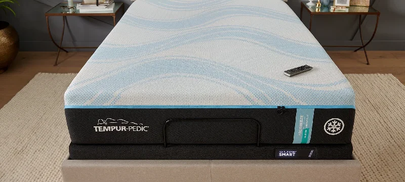 Wool - filled mattresses for natural insulation and moisture - wickingTEMPUR-PEDIC Pro Breeze Mattress
