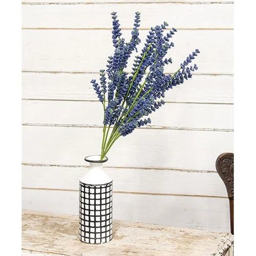 Bed skirts with a shabby - chic styleBlue Astilbe Spray