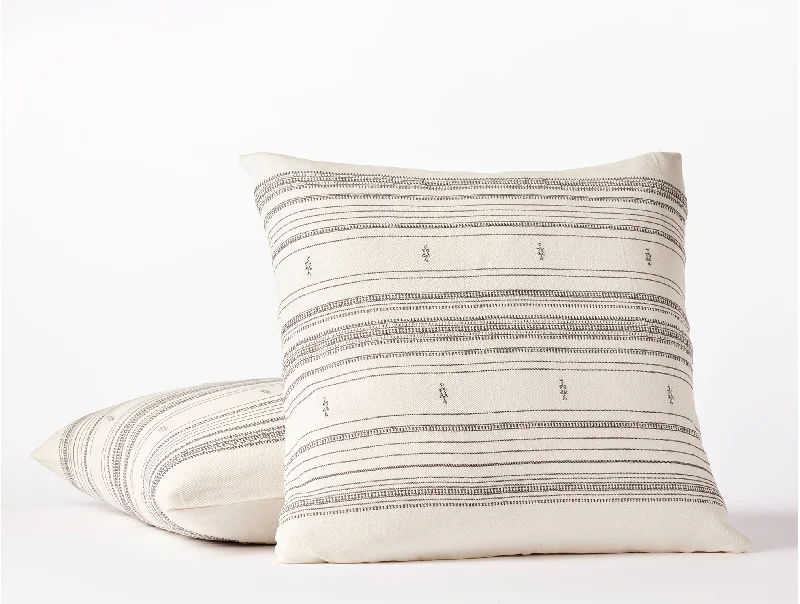 Pregnancy Pillows for Expectant MothersCoyuchi + Rejuvenation Inyo Organic Dobby Sham