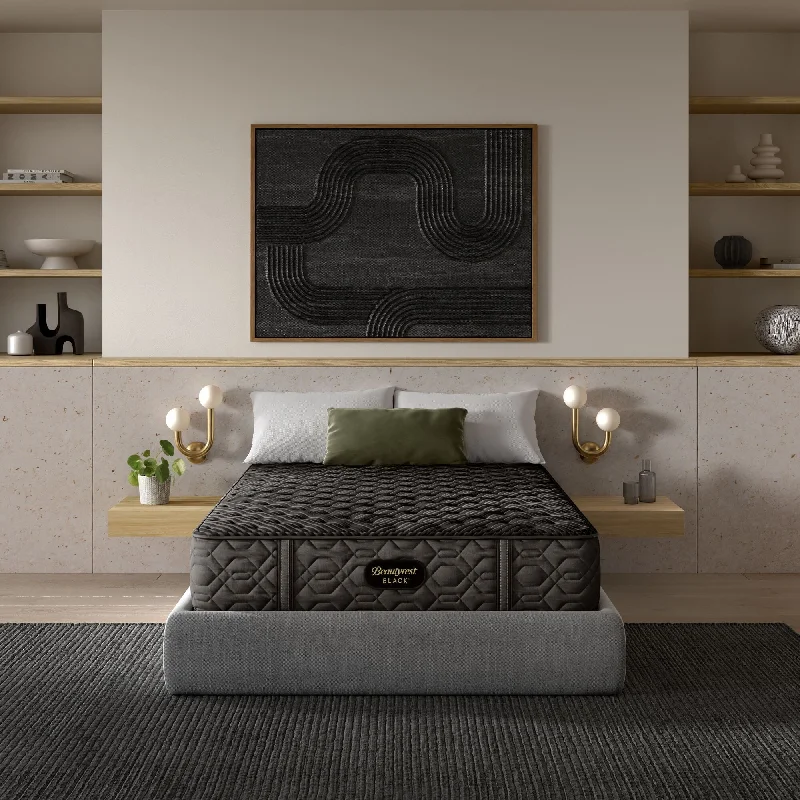 Innerspring mattresses with coil counts for supportBeautyrest Black® Series One 13.5" Extra Firm Mattress