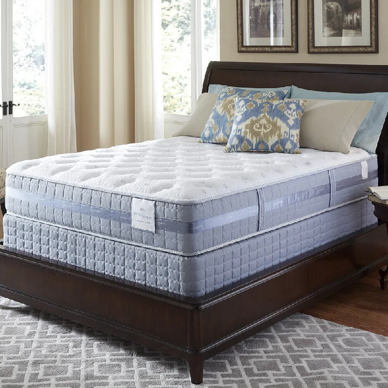 Polyester - foam mattresses for budget - friendly optionsSerta Perfect Sleeper Majestic Retreat Plush Queen-size Mattress and Foundation Set Polyester - foam mattresses for budget - friendly optionsSerta Perfect Sleeper Majestic Retreat Plush Queen-size Mattress and Foundation Set