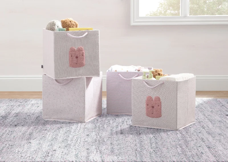 Organic cotton mattresses for a chemical - free sleep surfacebabyGap 4-Pack Brannan Bear Fabric Storage Bins with Handles Organic cotton mattresses for a chemical - free sleep surfacebabyGap 4-Pack Brannan Bear Fabric Storage Bins with Handles