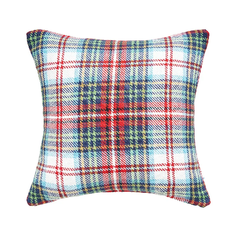 Feather Pillows for a Luxurious SleepMorris Plaid Pillow
