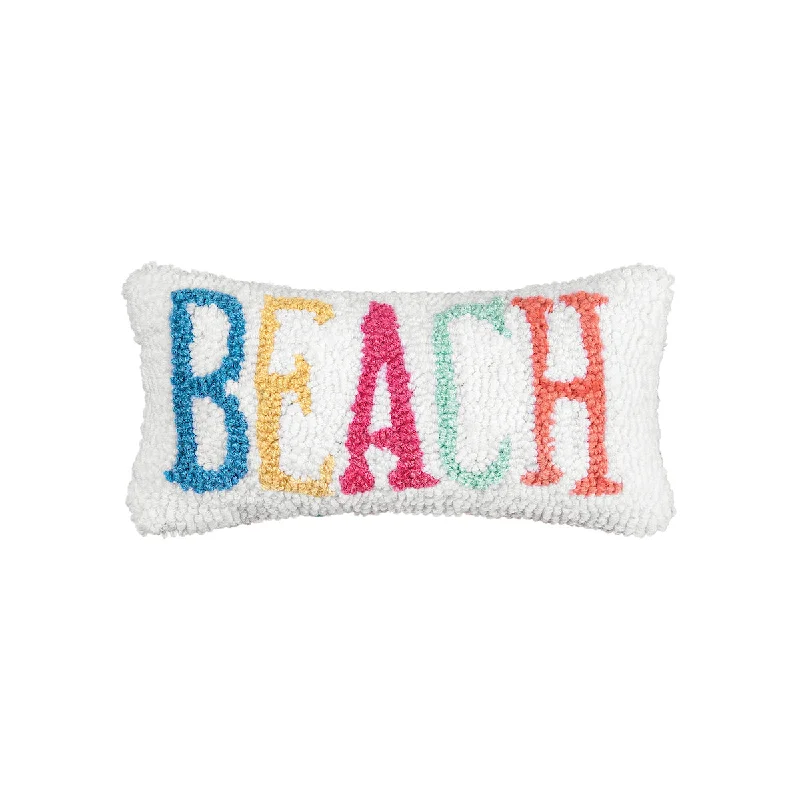 Feather Pillows for a Luxurious SleepBeach Hooked Mini Pillow