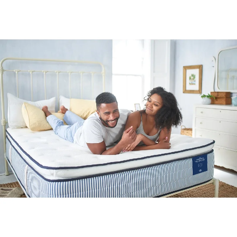 Gel - infused memory foam mattresses for cooler sleepThe Hudson - N/A