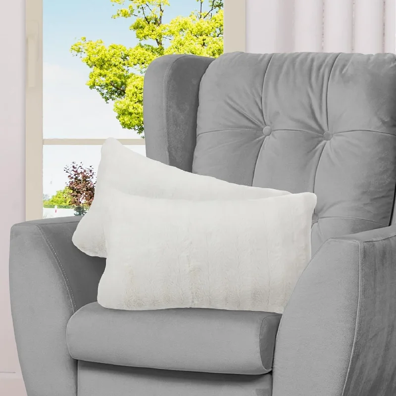 Orthopedic Pillows for Back Pain ReliefCheer Collection Decorative Throw Pillows (Set of 2)