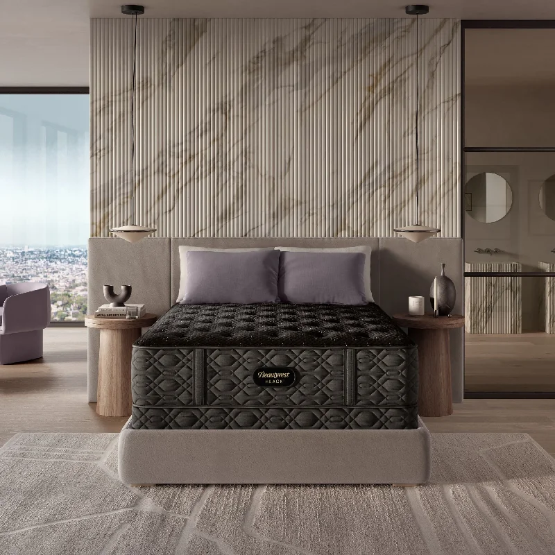 Latex mattresses with natural bounce and breathabilityBeautyrest Black® Series Three 15.25" Medium Mattress Latex mattresses with natural bounce and breathabilityBeautyrest Black® Series Three 15.25" Medium Mattress