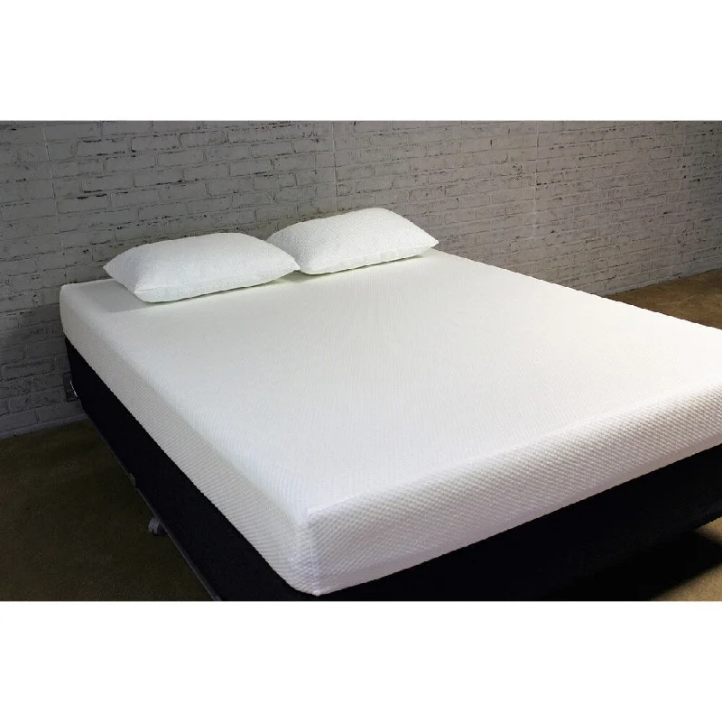 Natural latex and organic cotton blend mattressesIcon Sleep by Sommette Cool Tencel 8-inch Twin-size Gel Memory Foam Mattress Natural latex and organic cotton blend mattressesIcon Sleep by Sommette Cool Tencel 8-inch Twin-size Gel Memory Foam Mattress
