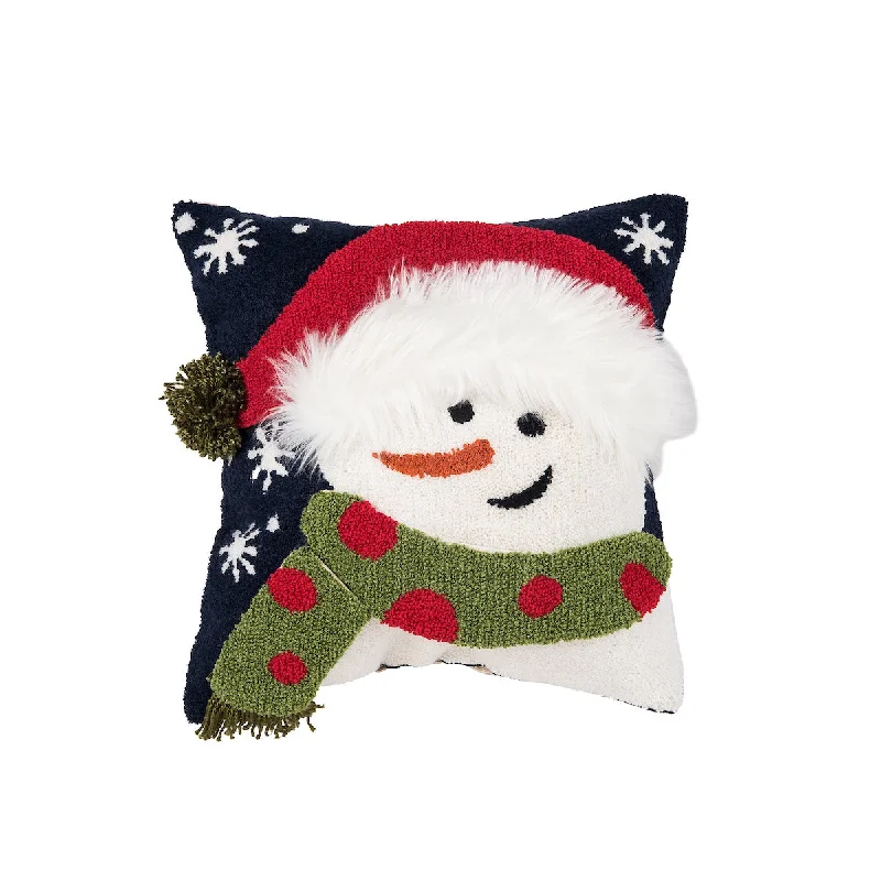 Decorative Pillows for Living Room MakeoverHappy Snowman Pillow