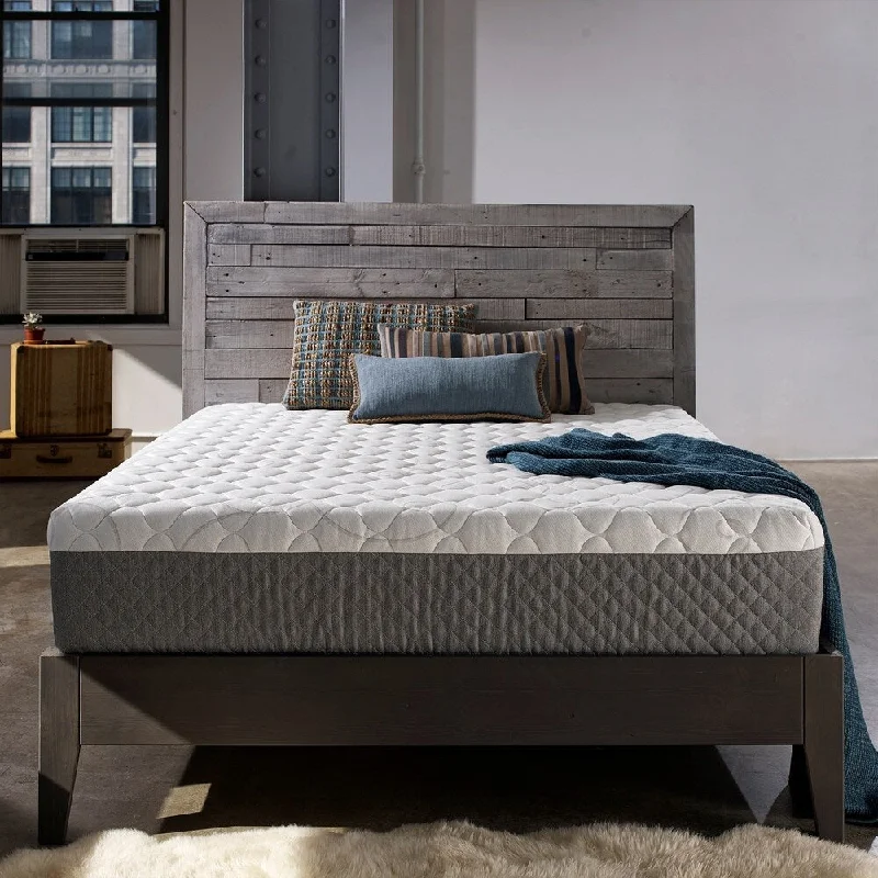 Hybrid mattresses combining foam and innerspring technologyDreamaway Hamilton 12-inch Full-size Gel Memory Foam Mattress
