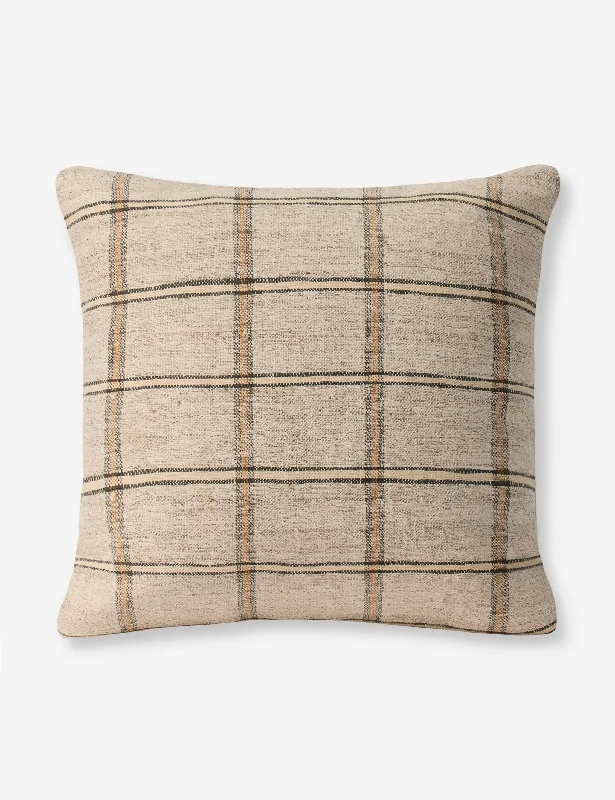 Travel Pillows for Long JourneysVintage Pillow No. 38, 18" x 18"