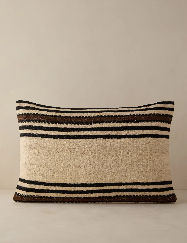 Feather Pillows for a Luxurious SleepVintage Lumbar Pillow No. 103, 16" x 24"