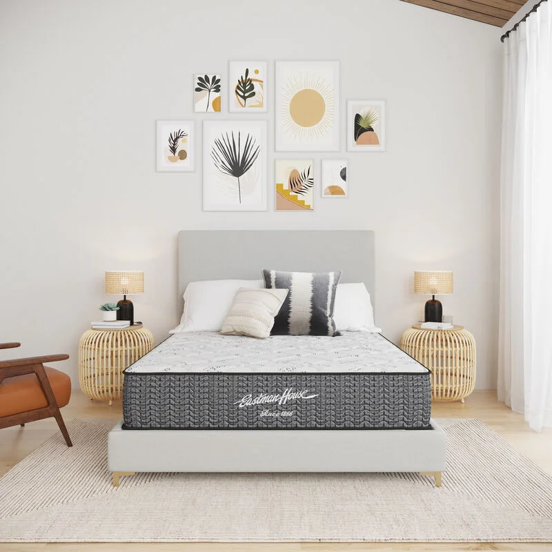Innerspring mattresses with coil counts for supportSolara ll Extra Firm Mattress by Eastman House