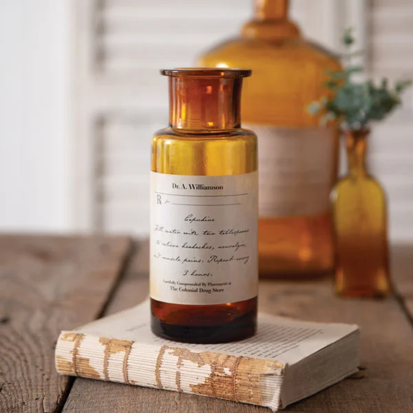Bed skirts with a mermaid - themed printAmber Capudine Apothecary Style Bottle Vase