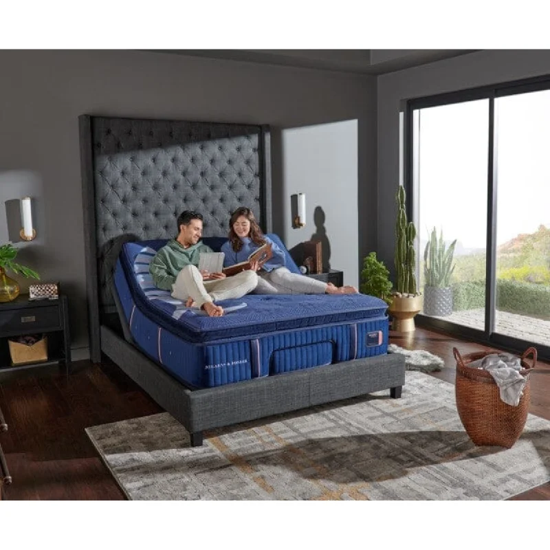 Polyester - foam mattresses for budget - friendly optionsStearns & Foster Reserve Pillow Top 17" Mattress