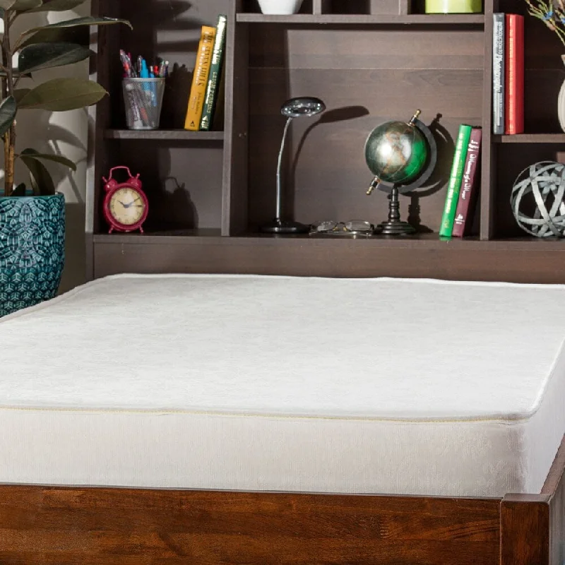 Memory foam mattresses for pressure relief and contouringSelect Luxury Airflow Two-sided Reversible 6 Inch Twin Size Bunkbed Foam Mattress - N/A Memory foam mattresses for pressure relief and contouringSelect Luxury Airflow Two-sided Reversible 6 Inch Twin Size Bunkbed Foam Mattress - N/A