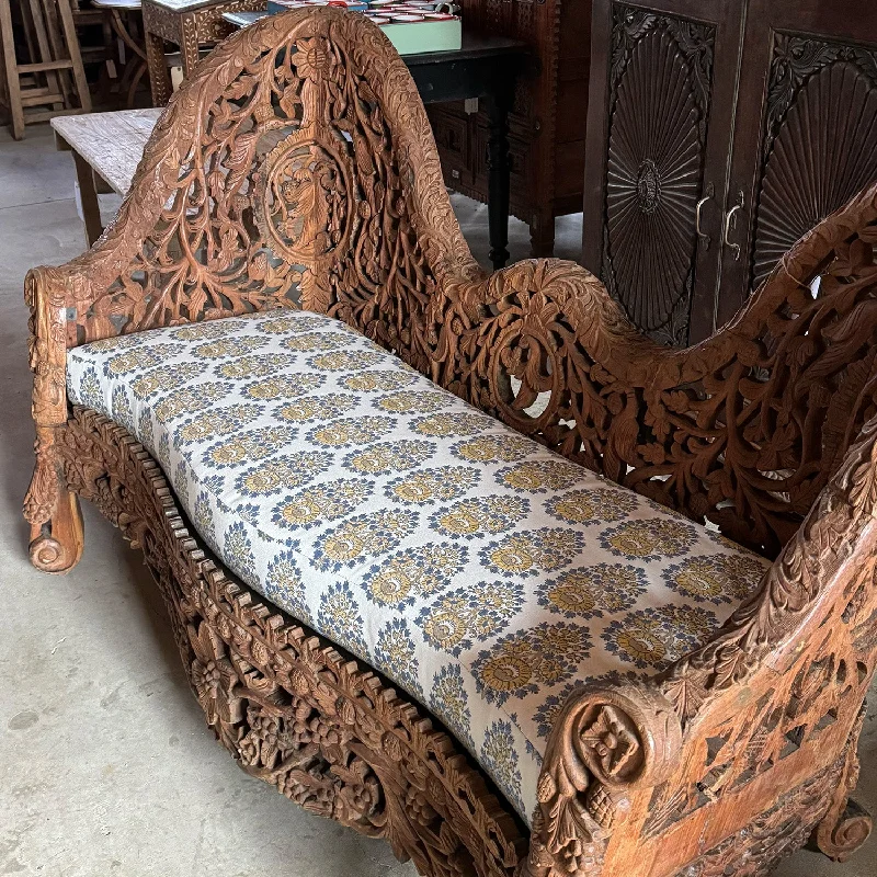 Decorative Pillows for Living Room MakeoverCandra Teak Sofa