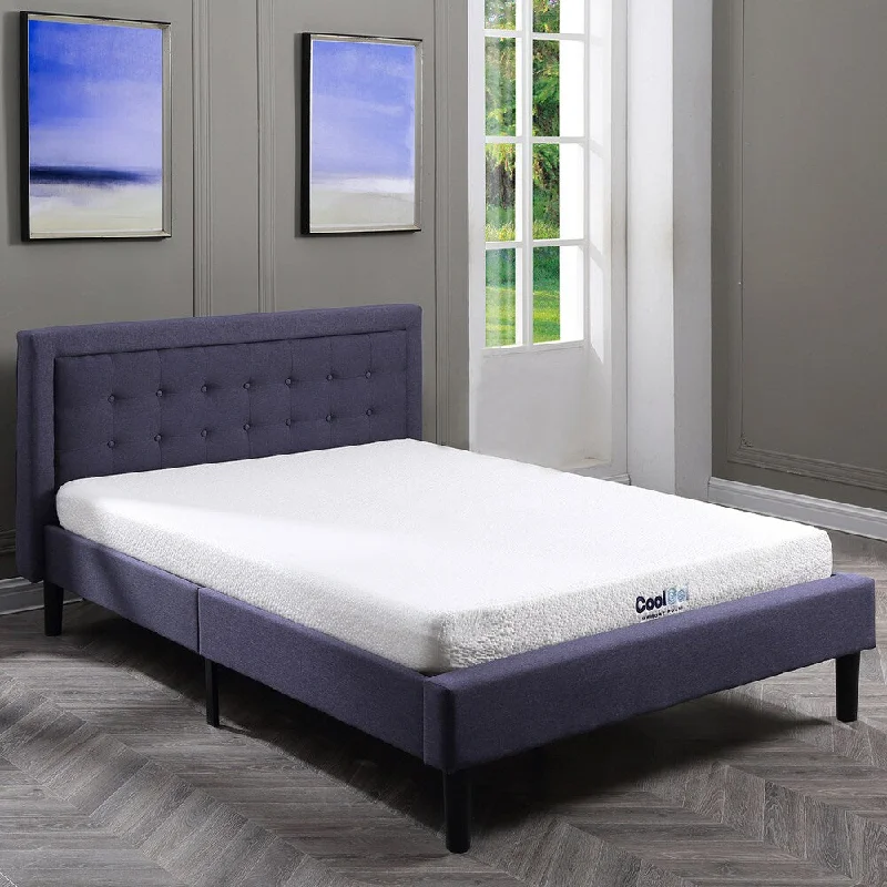 Memory foam mattresses for pressure relief and contouringClassic Brands 6-inch Ventilated Gel Memory Foam Mattress Memory foam mattresses for pressure relief and contouringClassic Brands 6-inch Ventilated Gel Memory Foam Mattress