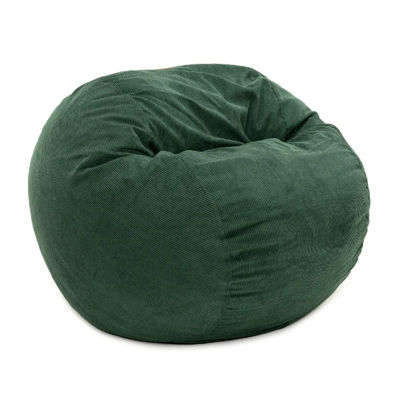 Queen - size mattresses for couples and standard bedroomsBean Bag - Queen - Corduroy
