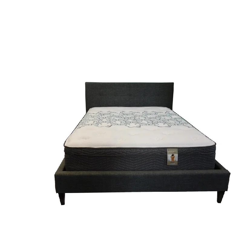 Organic cotton mattresses for a chemical - free sleep surfaceTherapedic Garnet 13.5-inch BackSense Euro Top Mattress Organic cotton mattresses for a chemical - free sleep surfaceTherapedic Garnet 13.5-inch BackSense Euro Top Mattress