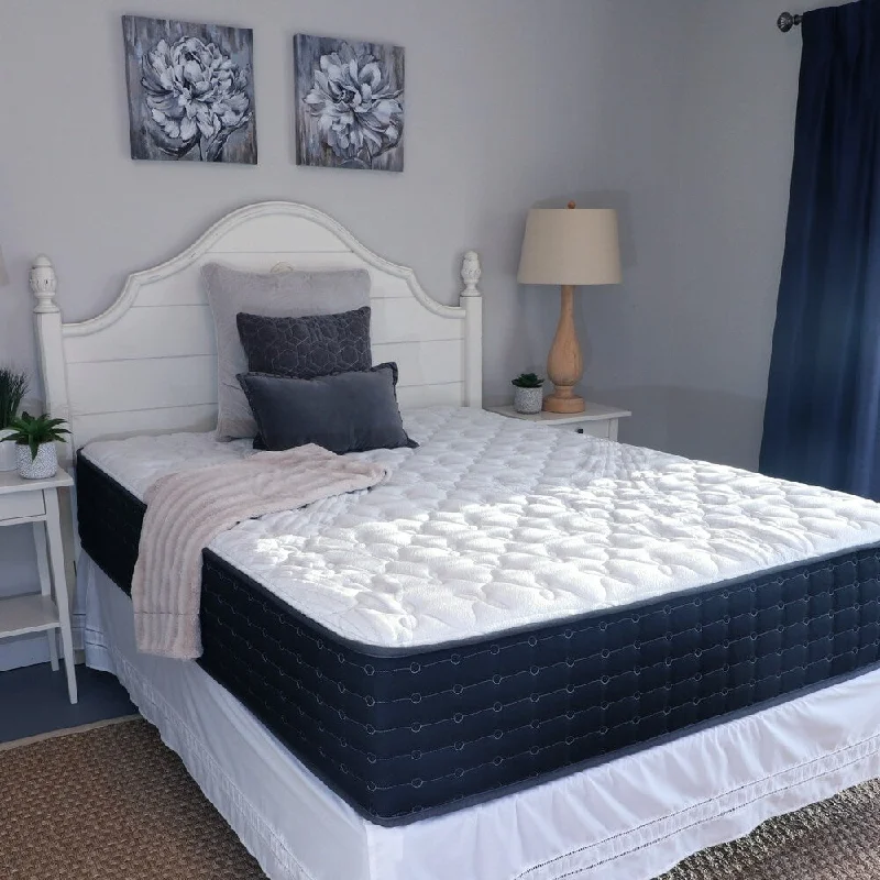 Memory foam mattresses for pressure relief and contouringNatural Elegance Supreme 12-inch Hybrid Mattress