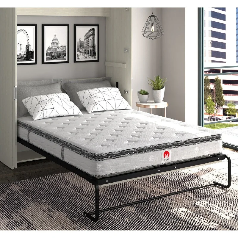 Innerspring mattresses with coil counts for supportBestar Roll Packed Full Mattress