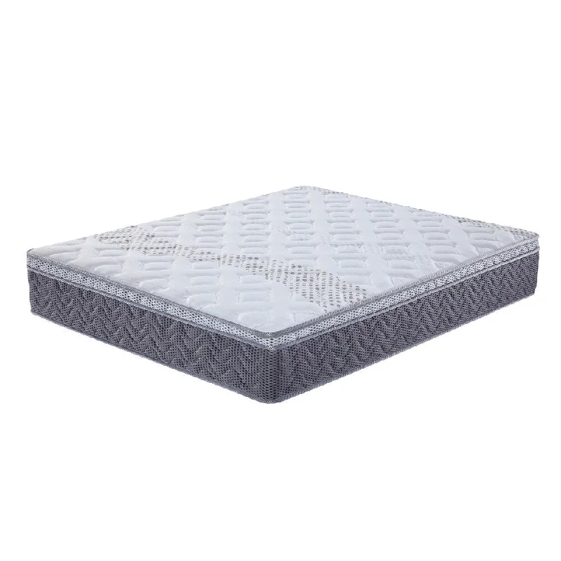 Bamboo - charcoal infused mattresses for odor absorptionACME Keon Euro Top Hybrid Queen Mattress Bamboo - charcoal infused mattresses for odor absorptionACME Keon Euro Top Hybrid Queen Mattress