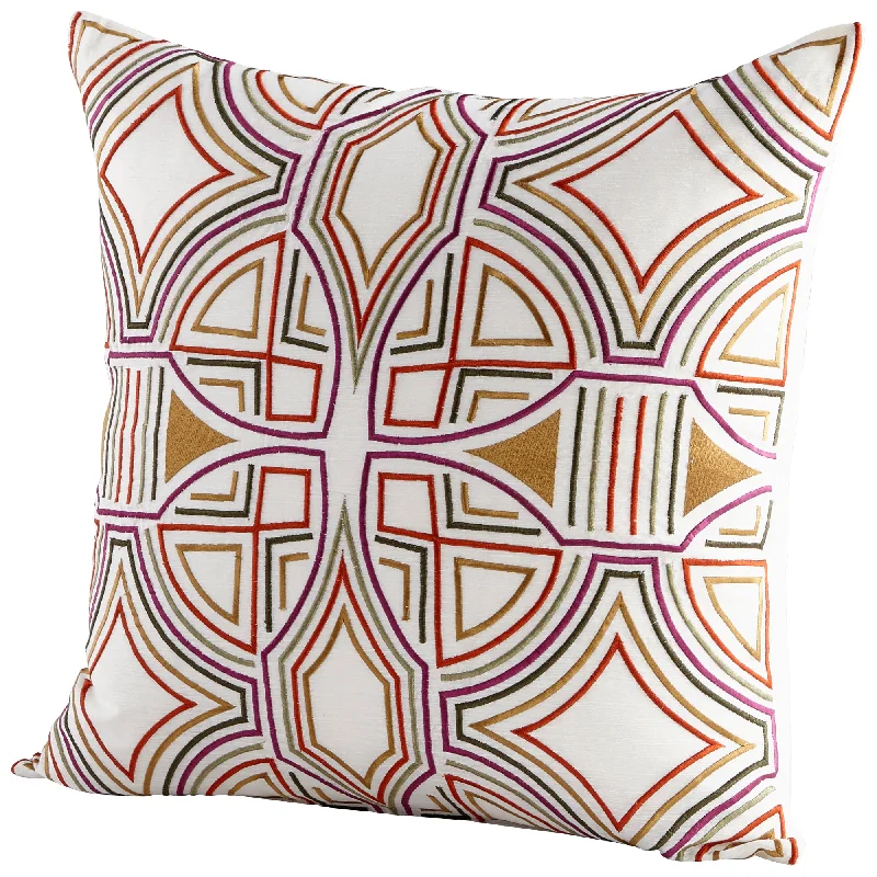Velvet Pillows for a Touch of EleganceCyan Design 09384-1 Pillow Cover