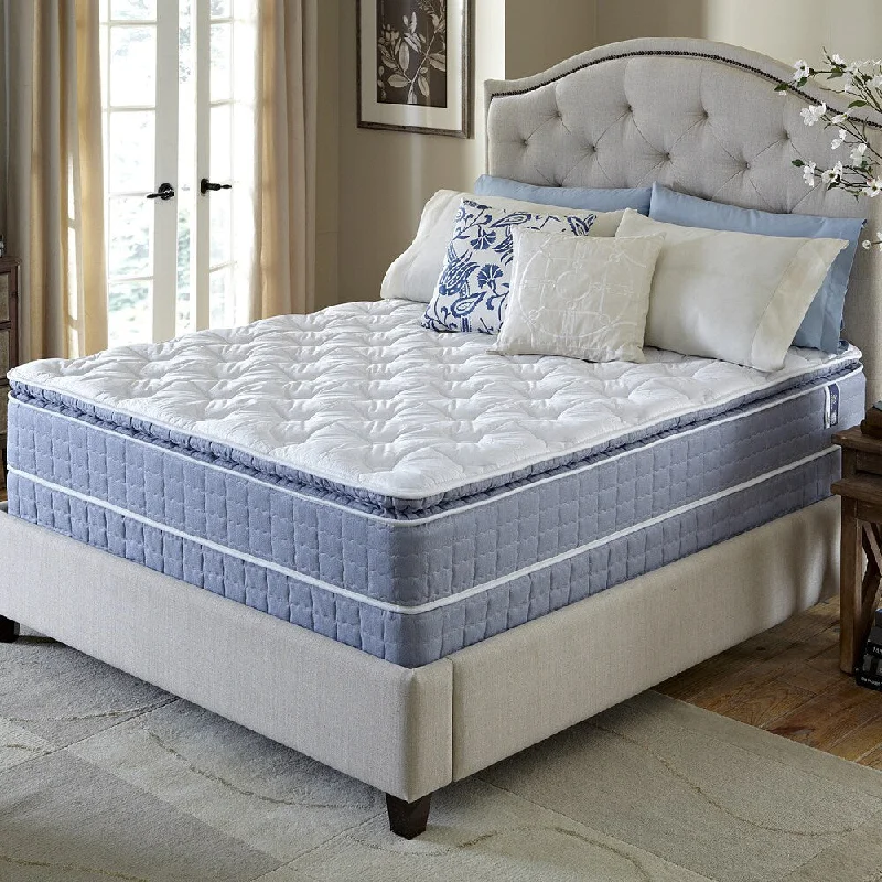 Queen - size mattresses for couples and standard bedroomsSerta Revival Pillow Top Queen-size Mattress and Foundation Set Queen - size mattresses for couples and standard bedroomsSerta Revival Pillow Top Queen-size Mattress and Foundation Set
