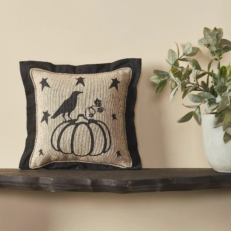Hypoallergenic Pillows for Allergy SufferersRaven Harvest Primitive Pumpkin Pillow 6x6