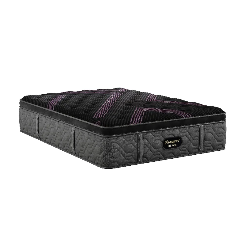 Gel - infused memory foam mattresses for cooler sleepBeautyrest Black Series Two Plush Pillow top Gel - infused memory foam mattresses for cooler sleepBeautyrest Black Series Two Plush Pillow top