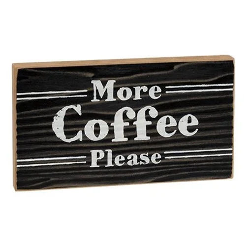 Bed skirts with a mermaid - themed printMore Coffee Please Block