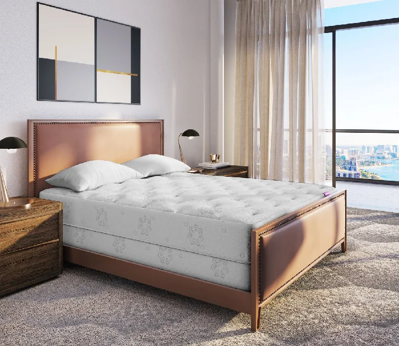 Queen - size mattresses for couples and standard bedroomsPranaSleep Dharma Luxe Super Cush Mattress Queen - size mattresses for couples and standard bedroomsPranaSleep Dharma Luxe Super Cush Mattress