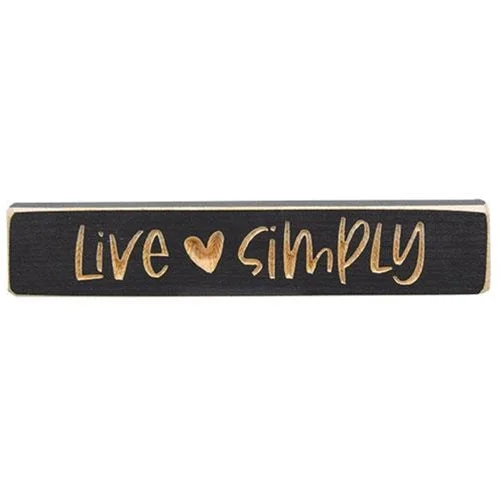 Bed skirts with a vintage - inspired patternLive Simply Engraved Block 9"
