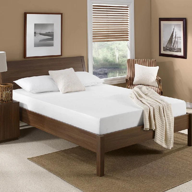 Bamboo - charcoal infused mattresses for odor absorptionBodipedic Essentials 8-inch Twin-size Memory Foam Mattress