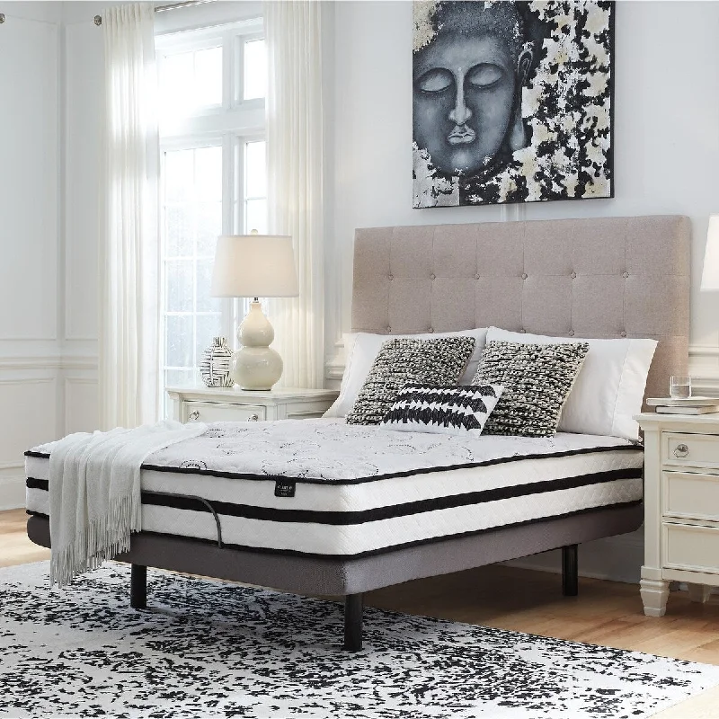 Polyester - foam mattresses for budget - friendly optionsRoundhill Furniture Traditional Chime 10 Inch Hybrid Innerspring Mattress Polyester - foam mattresses for budget - friendly optionsRoundhill Furniture Traditional Chime 10 Inch Hybrid Innerspring Mattress