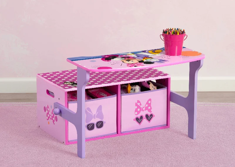 King - size mattresses for spacious master bedroomsMinnie Mouse 2-in-1 Activity Bench and Desk King - size mattresses for spacious master bedroomsMinnie Mouse 2-in-1 Activity Bench and Desk