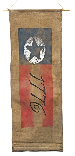 Bed skirts with a nautical themePatriotic 1776 Banner