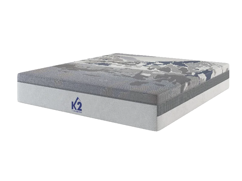 Natural latex and organic cotton blend mattressesK2H Komplete Max Firm