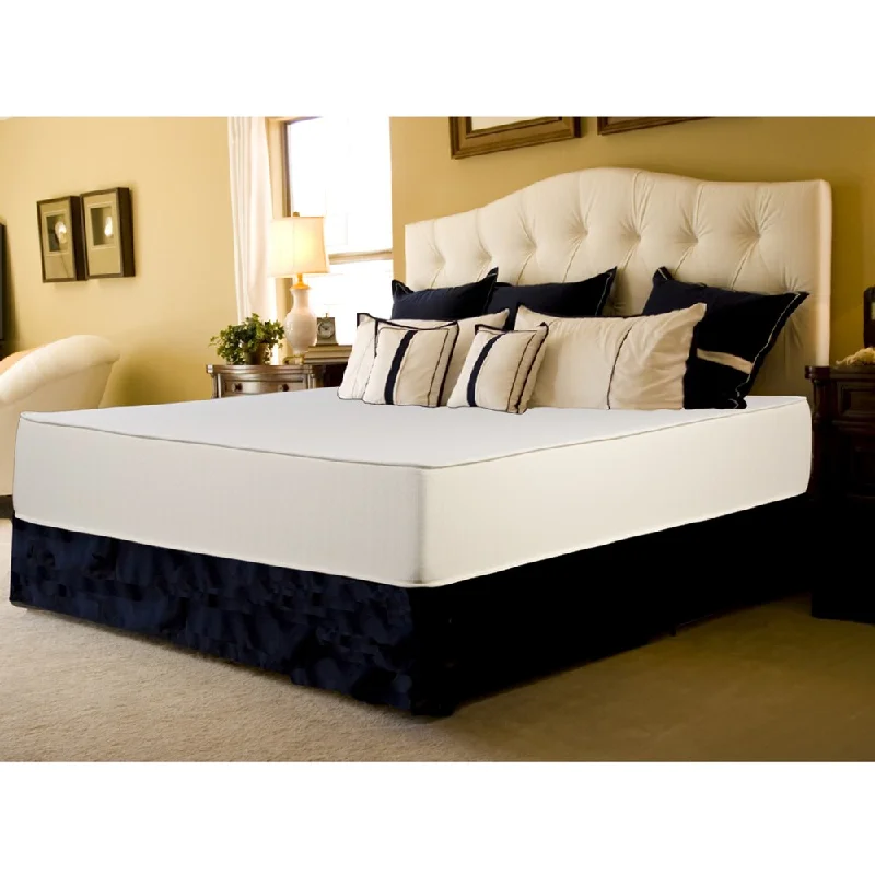 Latex mattresses with natural bounce and breathabilitySelect Luxury Reversible 12-inch Cal King-size Foam Mattress