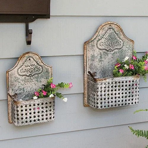 Bed skirts in bold colors for a statement - making look2/Set Rustic Bird Garden Wall Planters Bed skirts in bold colors for a statement - making look2/Set Rustic Bird Garden Wall Planters