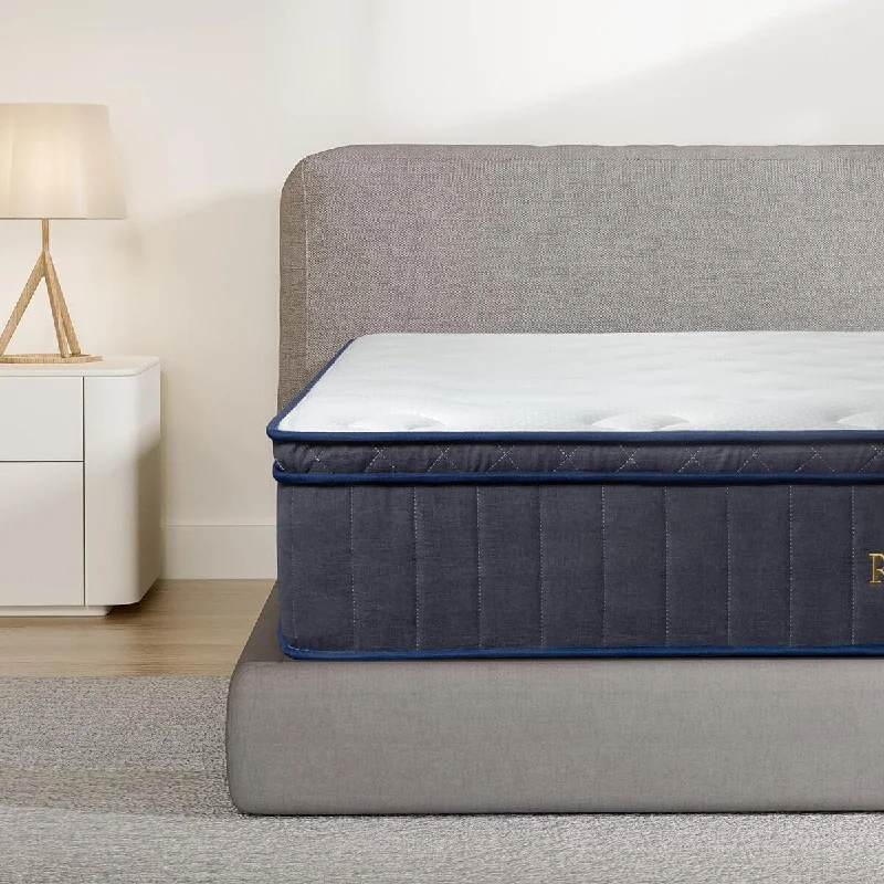 Hybrid mattresses combining foam and innerspring technology12Inch Hybrid Mattress King Size with Foam Innerspring in a Box Hybrid mattresses combining foam and innerspring technology12Inch Hybrid Mattress King Size with Foam Innerspring in a Box